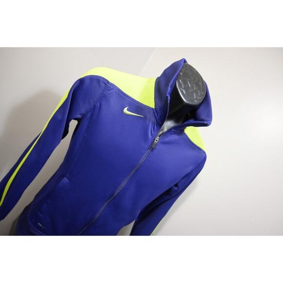 Nike Jackets & Blazers - Nike Athletic Jacket Full Zip Dri Fit Performance Womens Size SMall